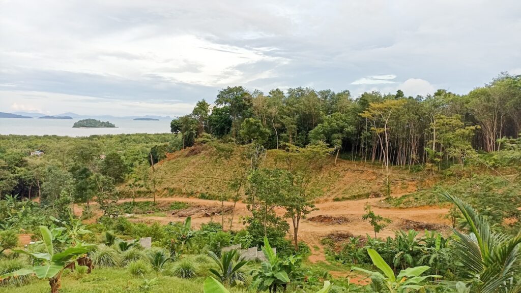 Hilltop Land for Sale in Koh Lanta
