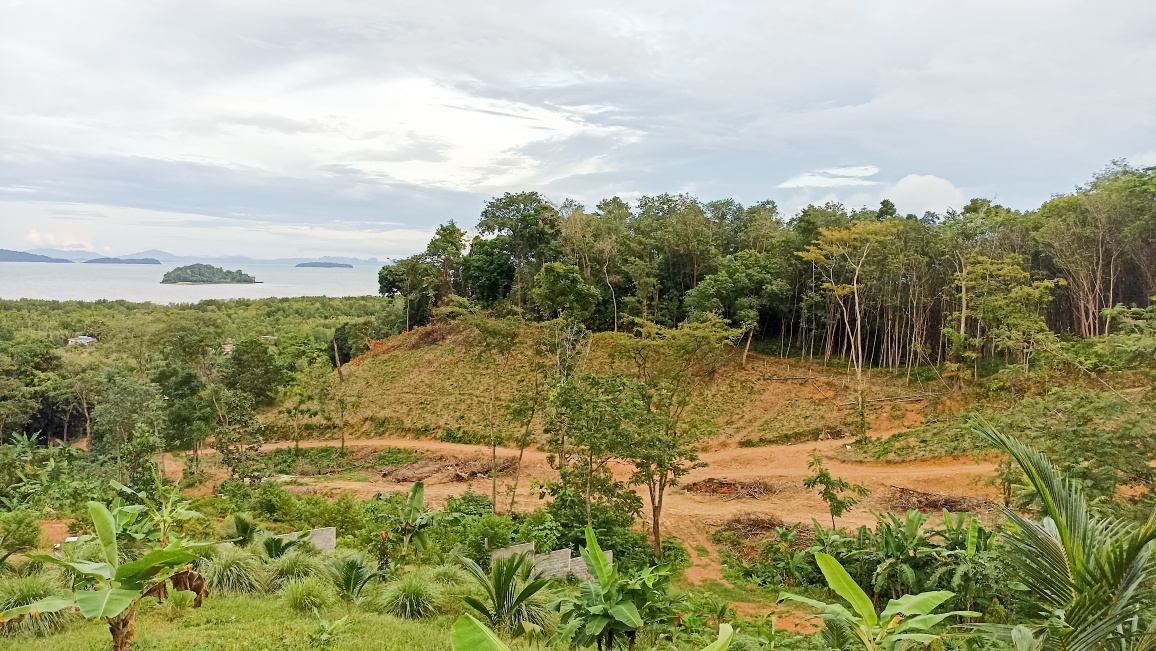 Hilltop Land for Sale in Koh Lanta