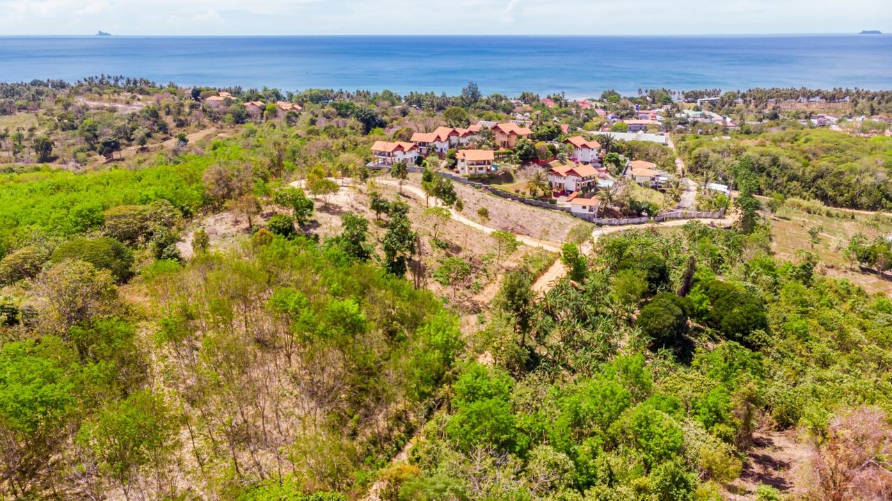 Panoramic Seaview Land for Sale in Koh Lanta