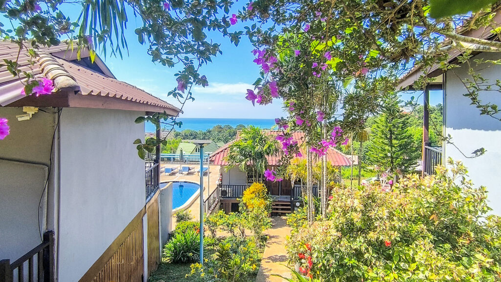 Seaview Resort for Sale in Koh Lanta island Krabi