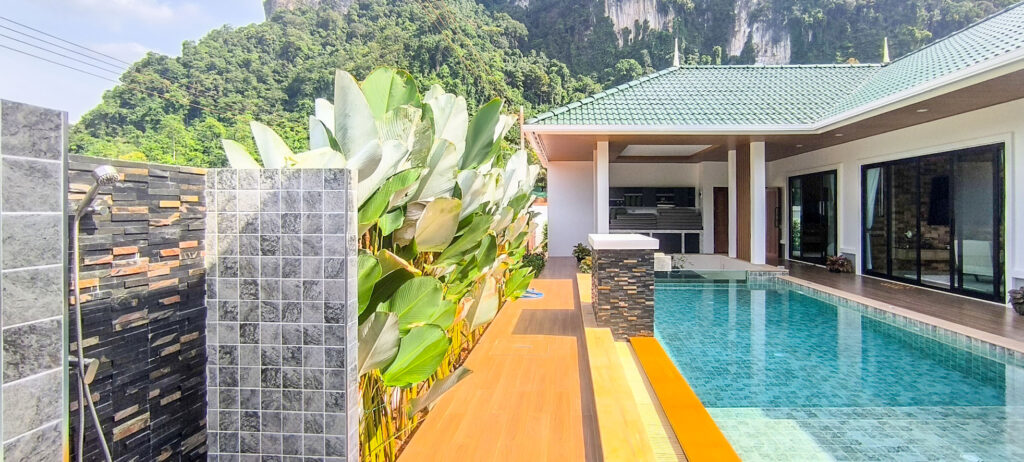 Land and House for Sale in Krabi Koh Lanta