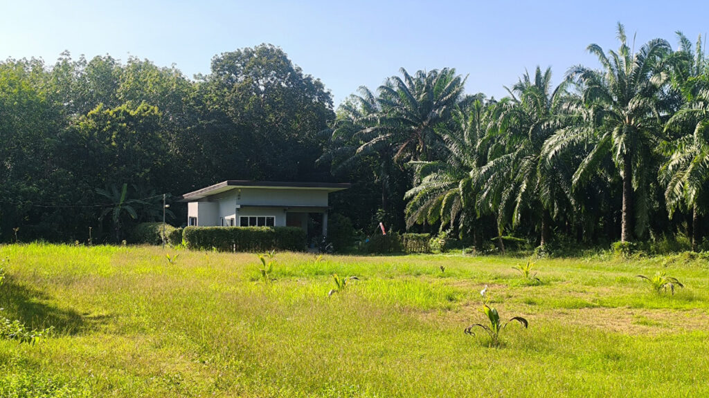 Land with Residence for sale