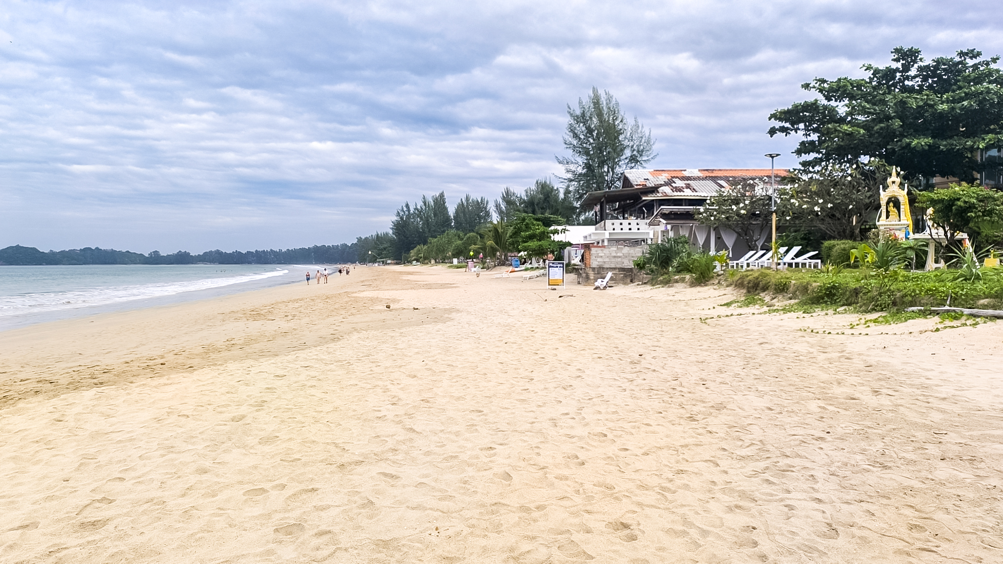 Klong Dao Beach Koh Lanta Island Krabi Thailand