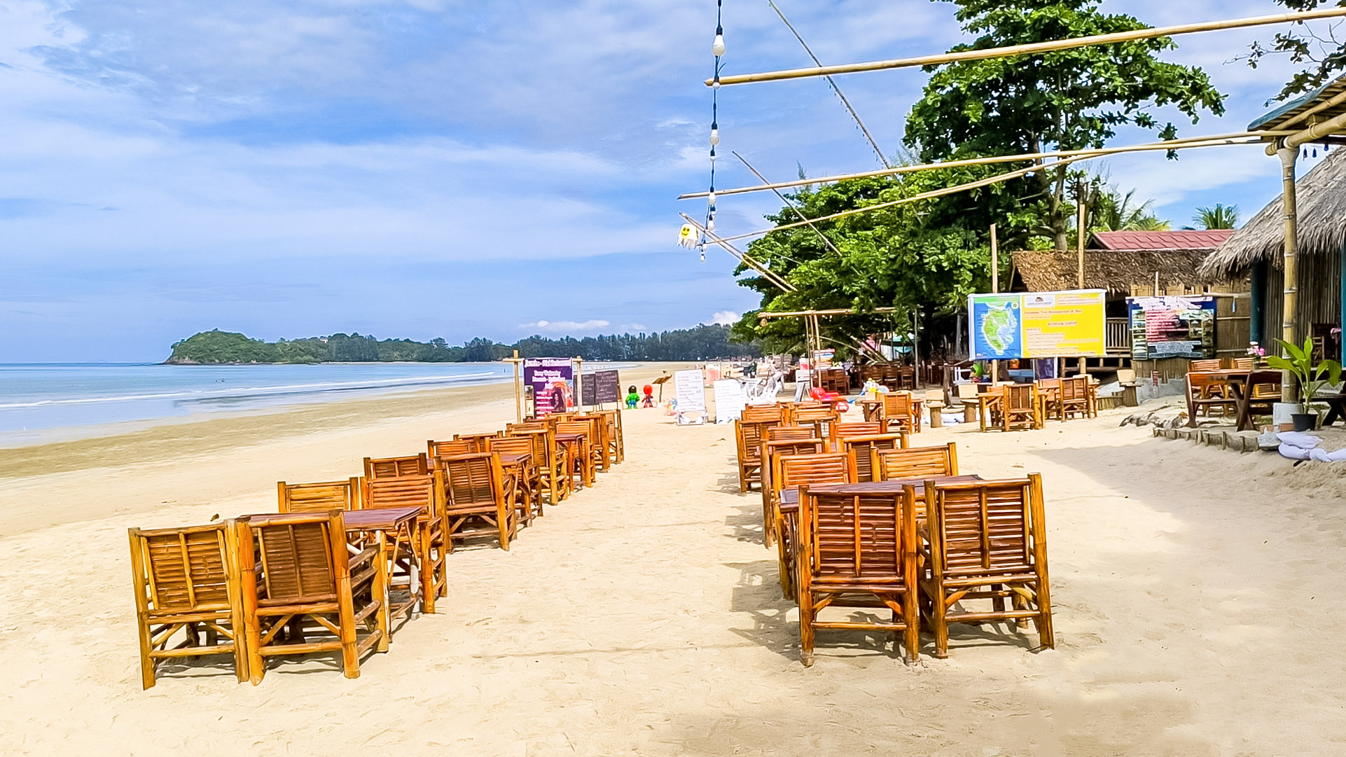 Klong Dao Beach Koh Lanta Island Krabi Thailand