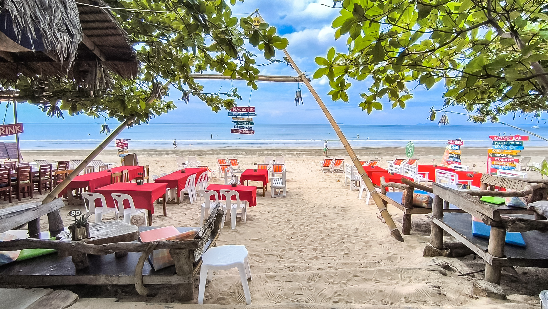 Klong Dao Beach Koh Lanta Island Krabi Thailand